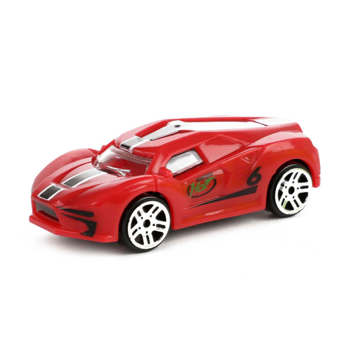 Turbo racers collecting case with cars and play cloth, 6dlg.