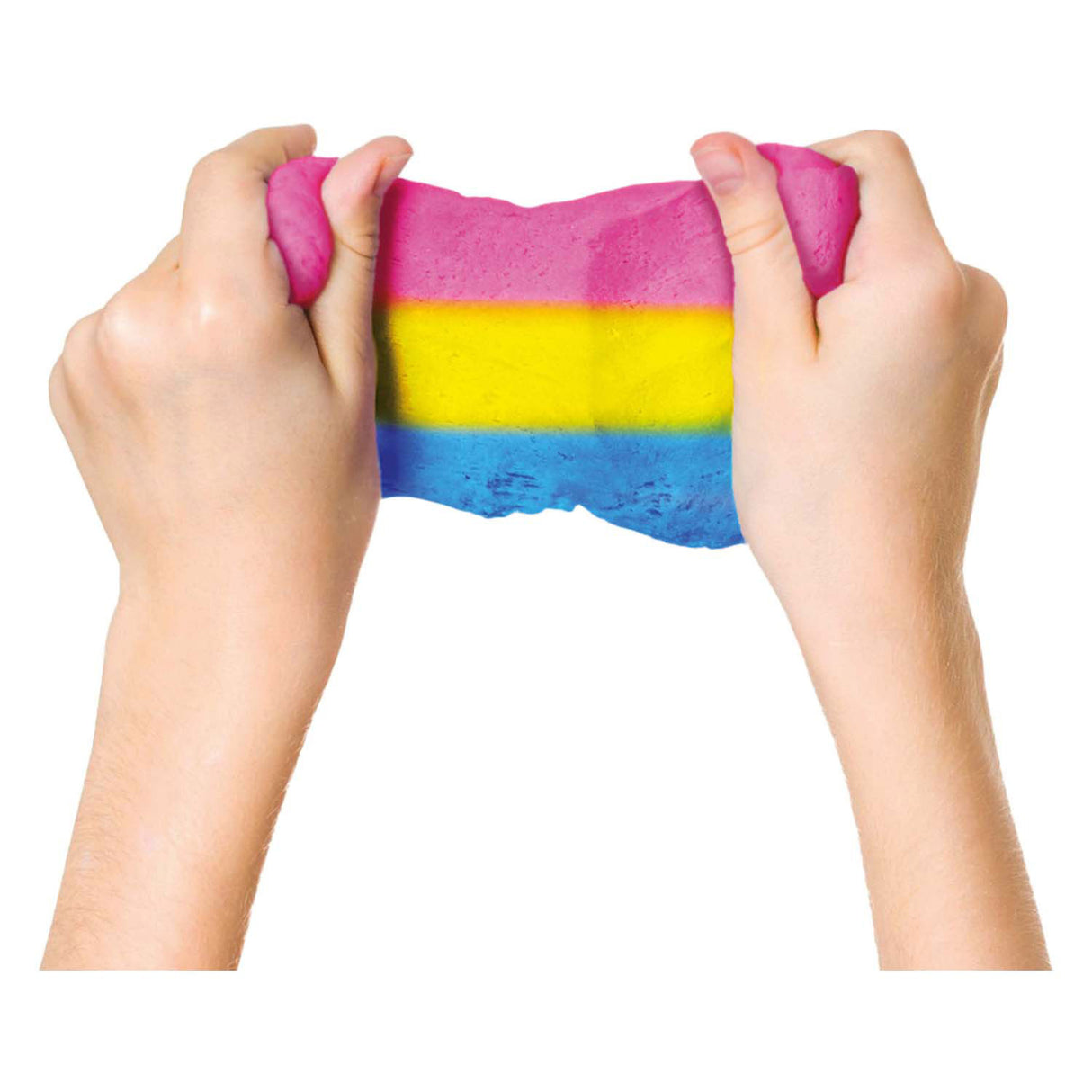 Toi-Toys Fun Stuiter Putty Rainbow Turd