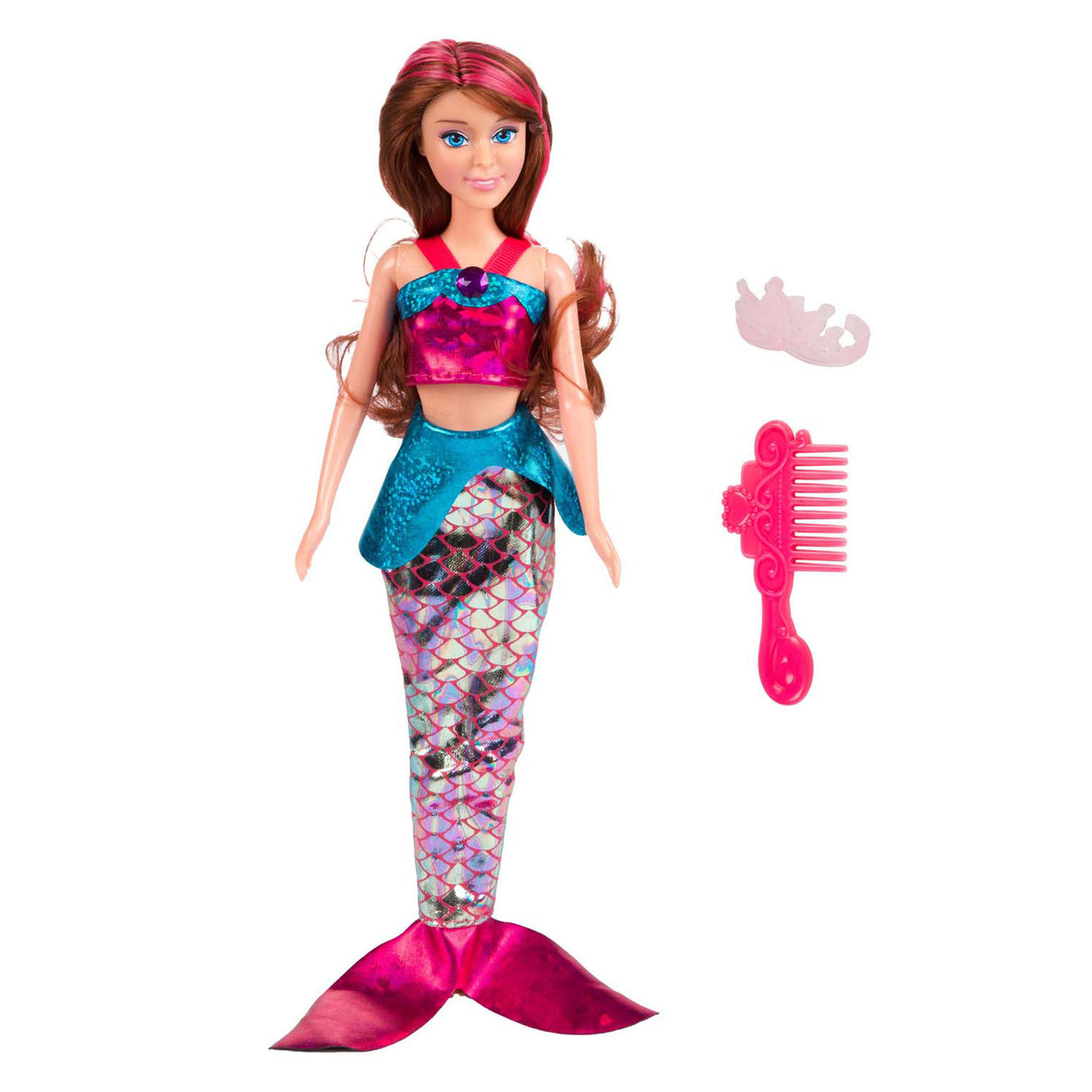 Lauren modepop miss zeemeermin met accessoires