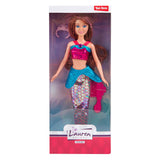 Lauren modepop miss zeemeermin met accessoires