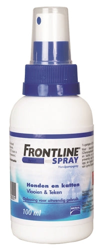Spray in prima linea