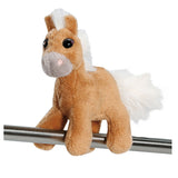 NICI Magnic Pluchen Cuddle Pony Lorenzo avec aimant, 12 cm