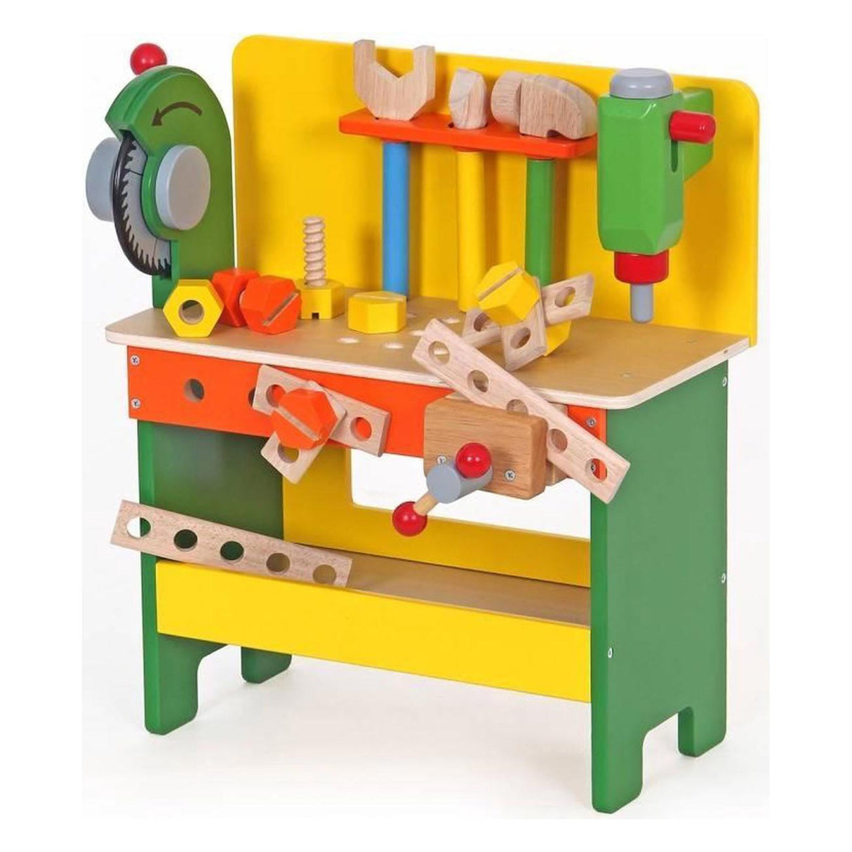 Mentari Workbench z žago