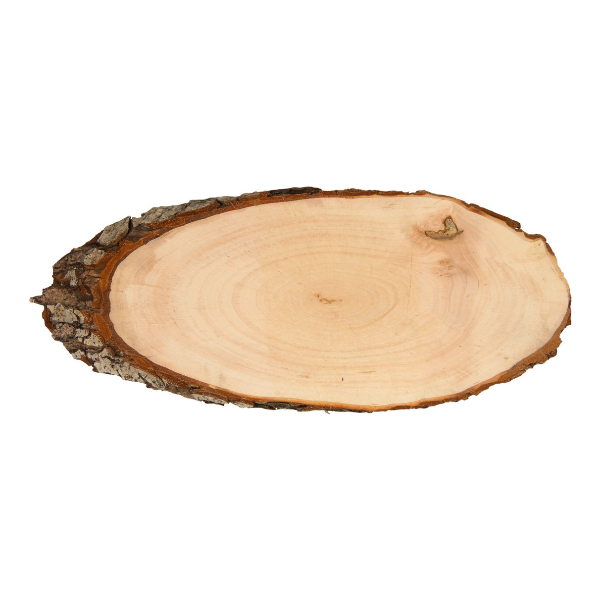 Make your own nameplate tree bark, 30 cm