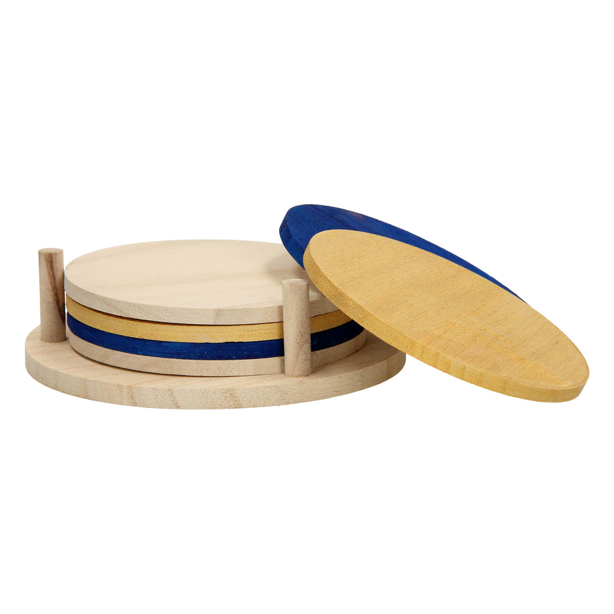 Decora tus propios montañas rusas de madera, 6st.