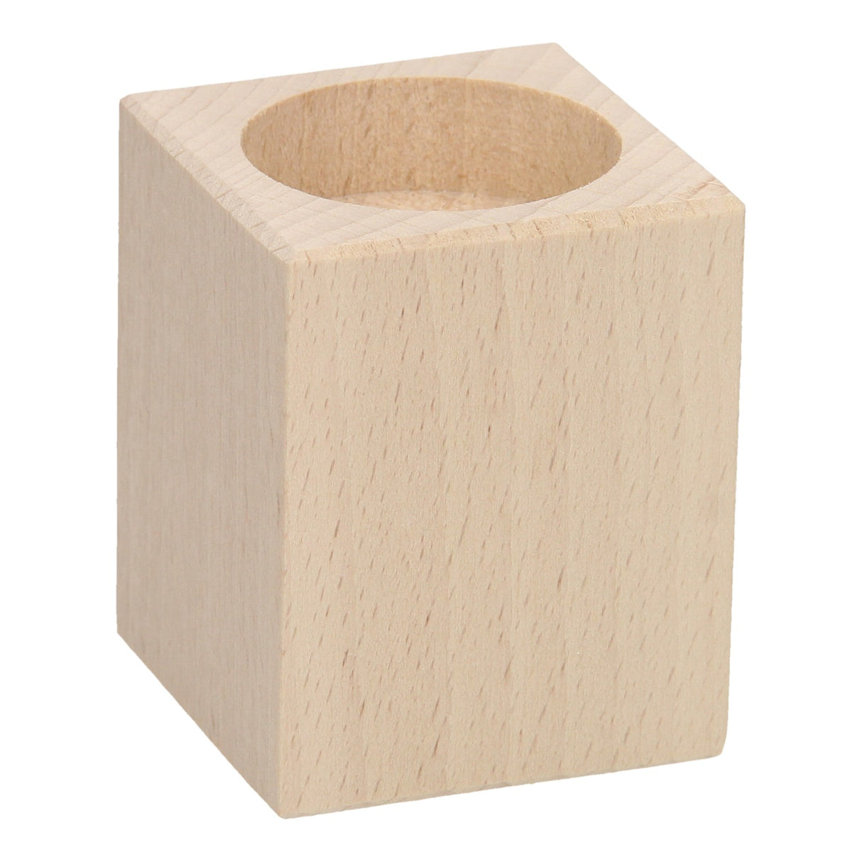 Čajna luč Square Bukeech les.
