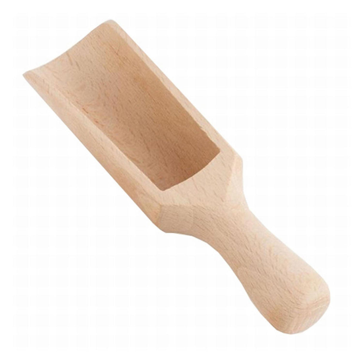 Playwood scoop of beech wood, 14 cm