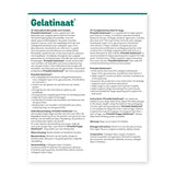 Primeval gelatinate dog
