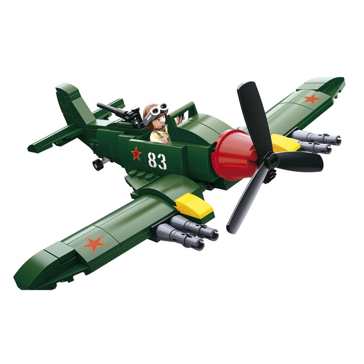 Sluban WWII - Ilyushin II -2 Avión de combate