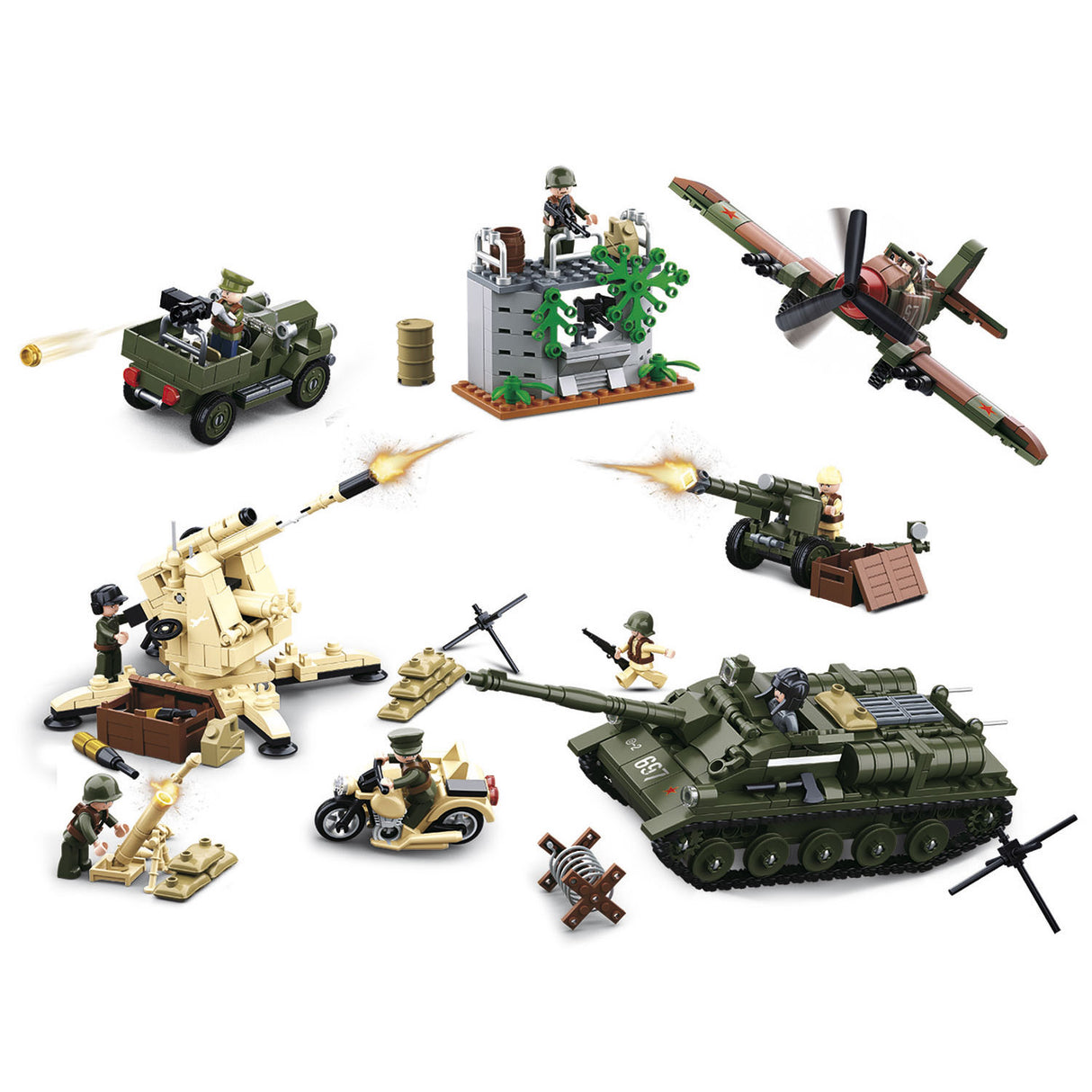 SLUBAN II wojna światowa - Bitwa pod Kursk