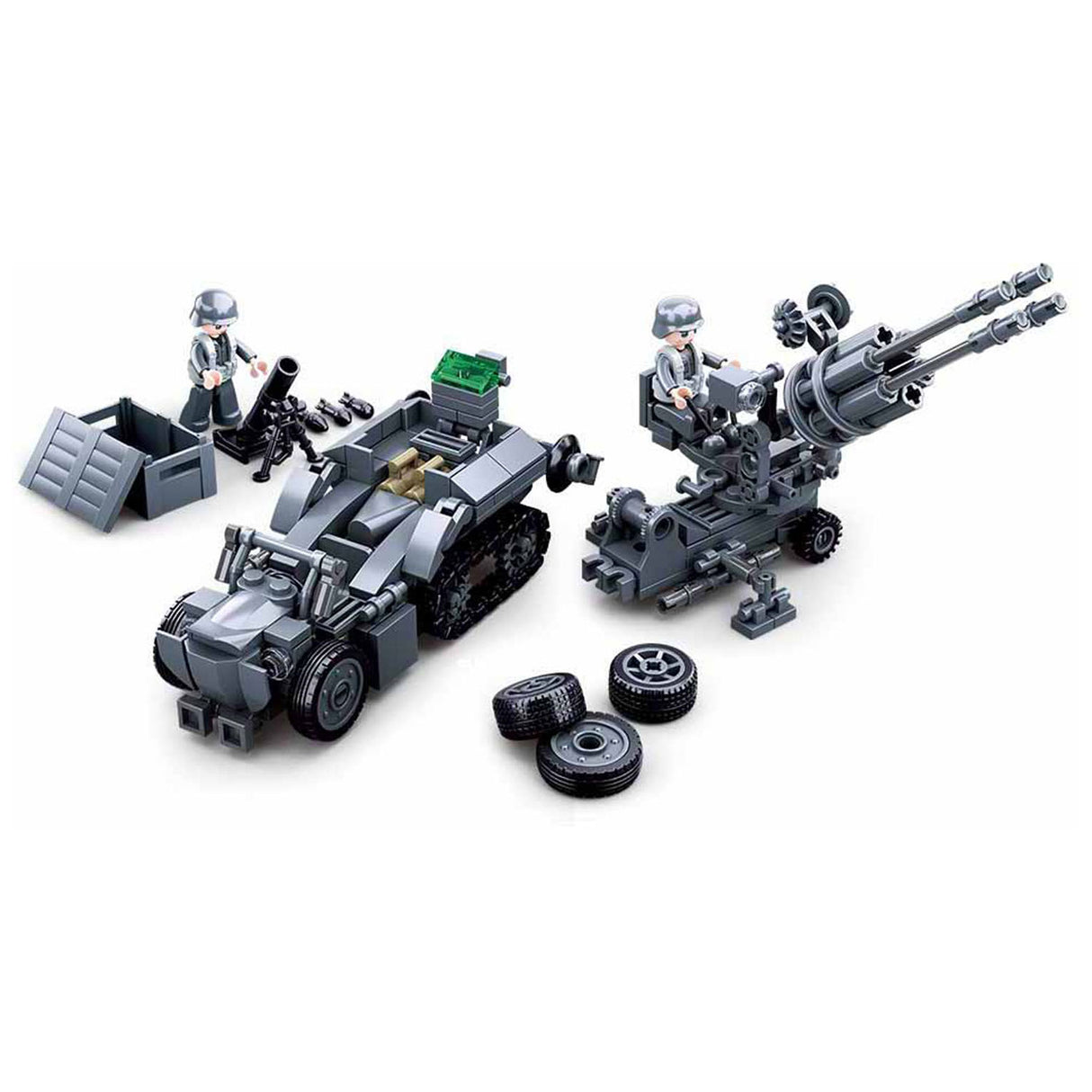 Sluban WWII - Set combinato