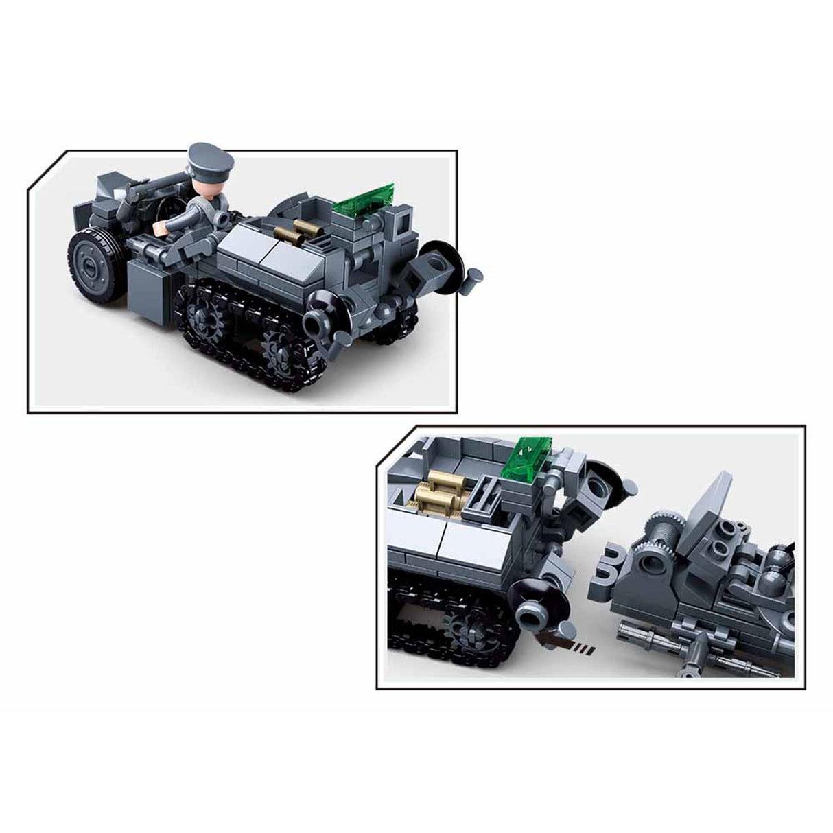 Sluban WWII - Set combinato