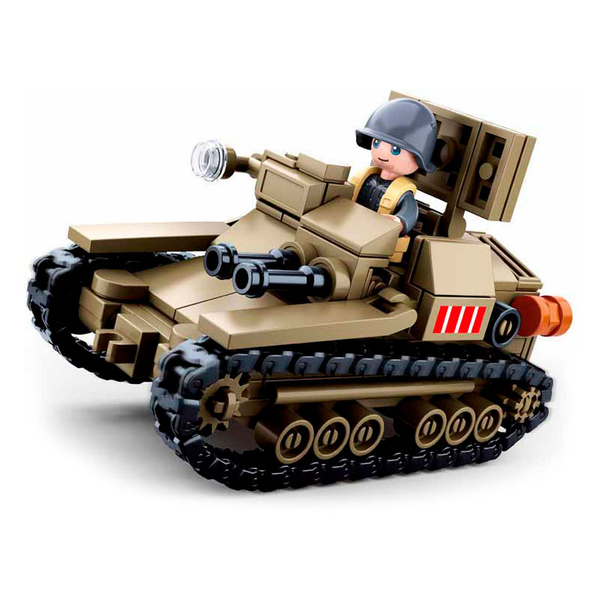 Sluban WWII - Pequeño tanque italiano