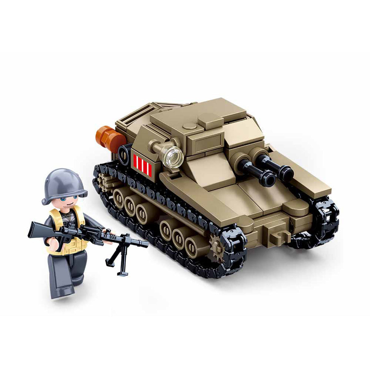 Sluban WWII - Pequeño tanque italiano