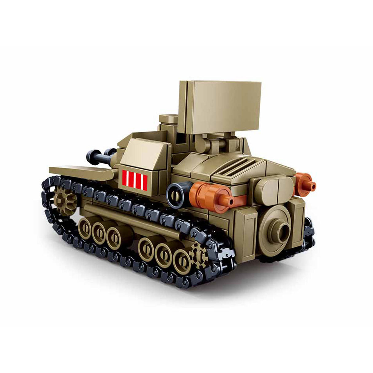 Sluban WWII - Pequeño tanque italiano