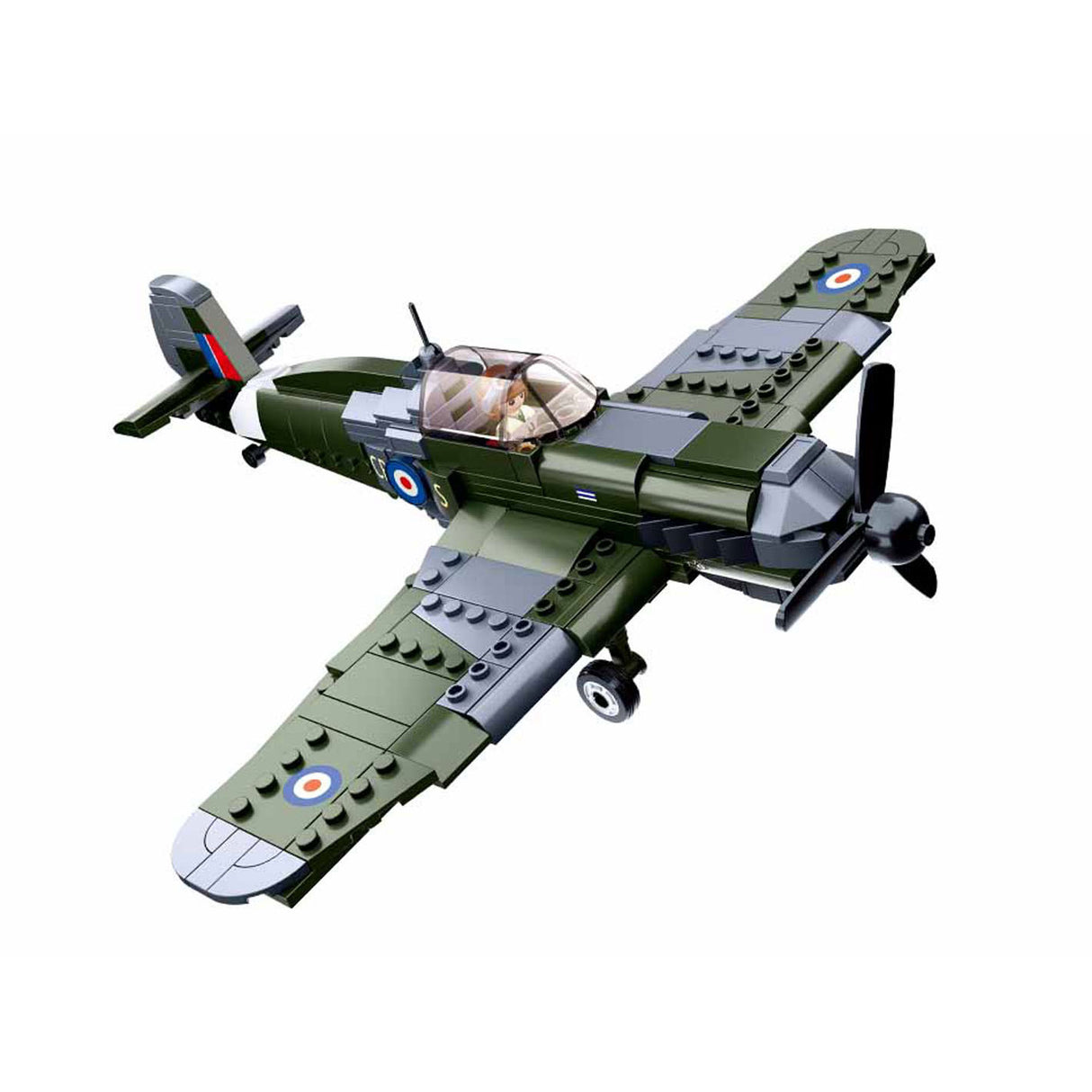 Sluban WWII - Hunter of the British army
