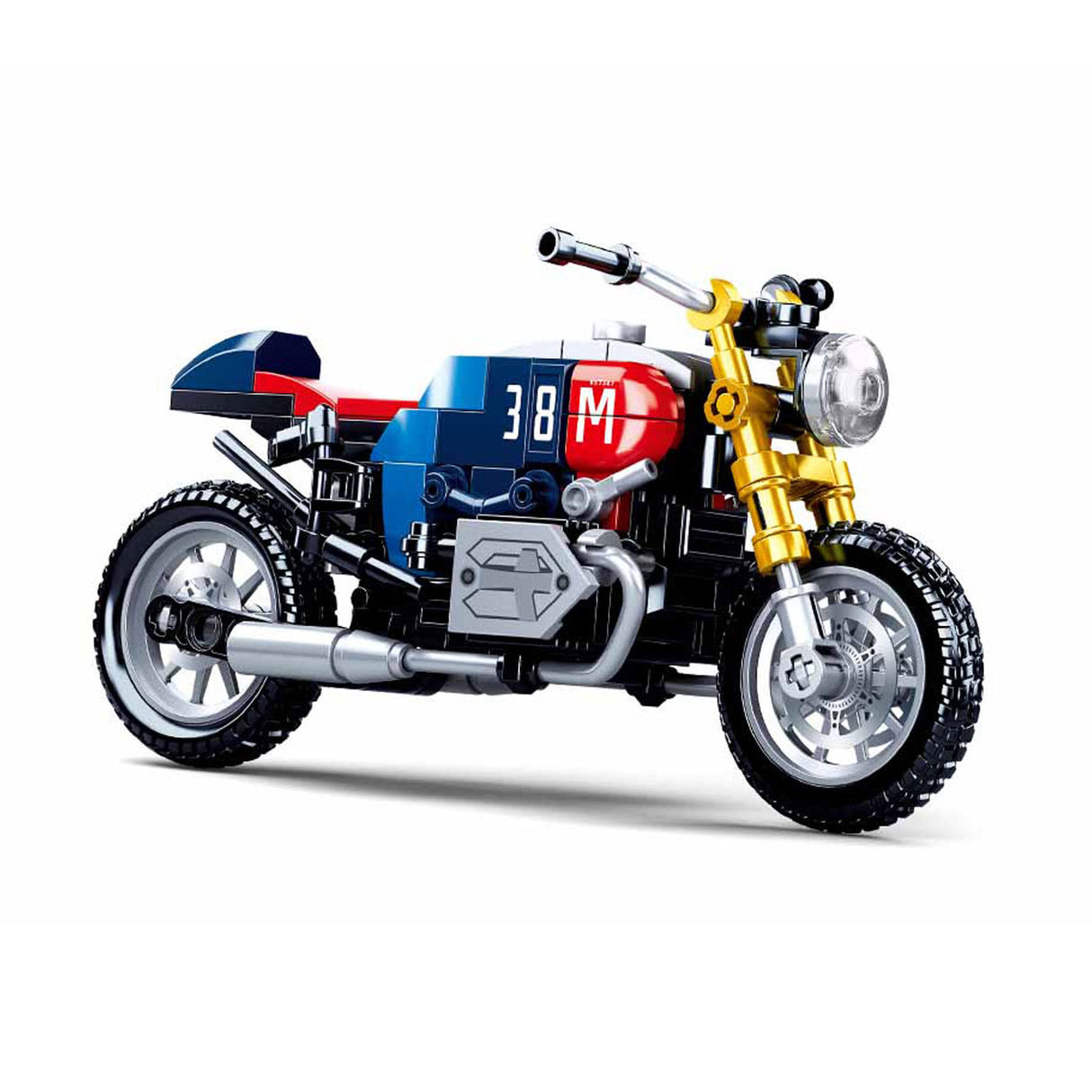 Glubanski dirkač motor