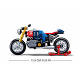 Glubanski dirkač motor