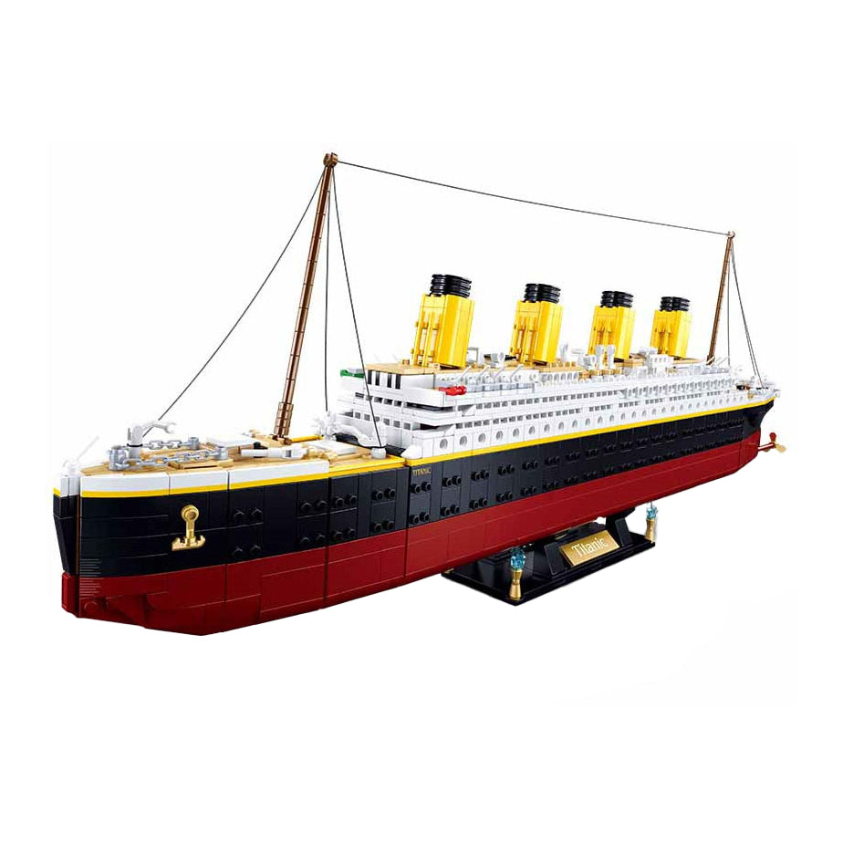 SLUBAN TITANIC extra stor bouwset, 2401dlg.