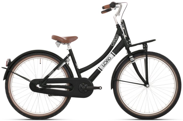 Bikefun Bike Bike Fun con carico da 26 pollici | Nexus-3 | Nero