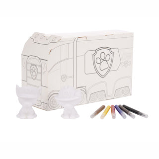 Sambro Felties Paw Patroller with Chase Marshall Color Set washable