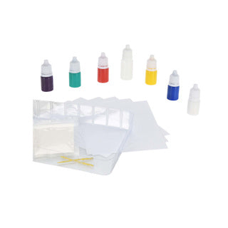 Juego de pintura de mármol
