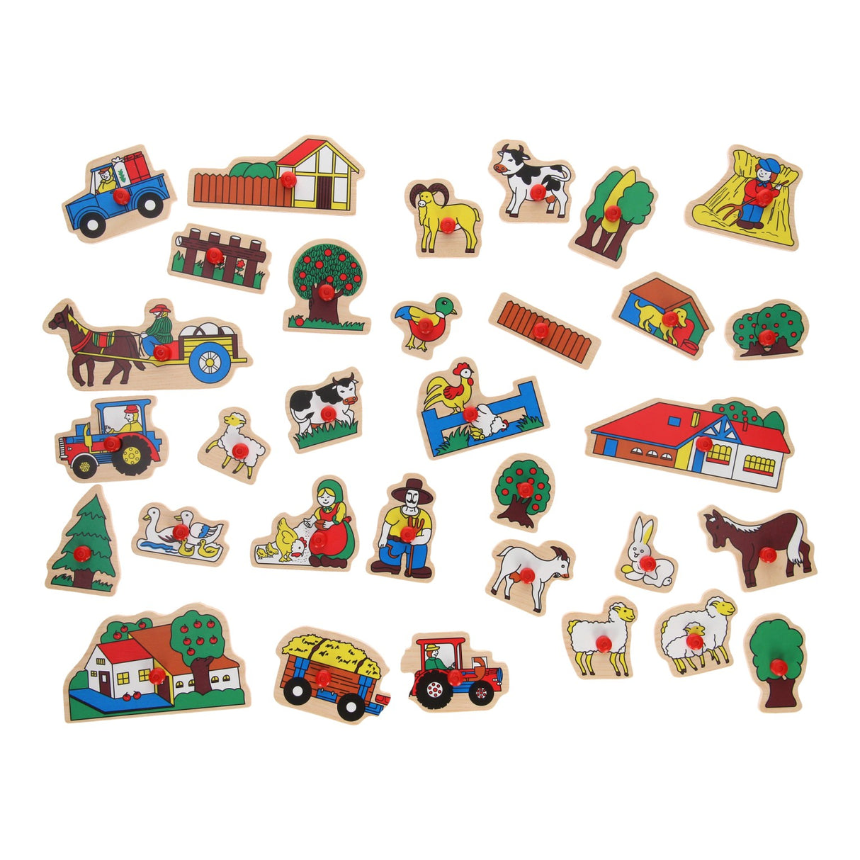 Hëlze Studs Puzzle XL Bauerenhaff
