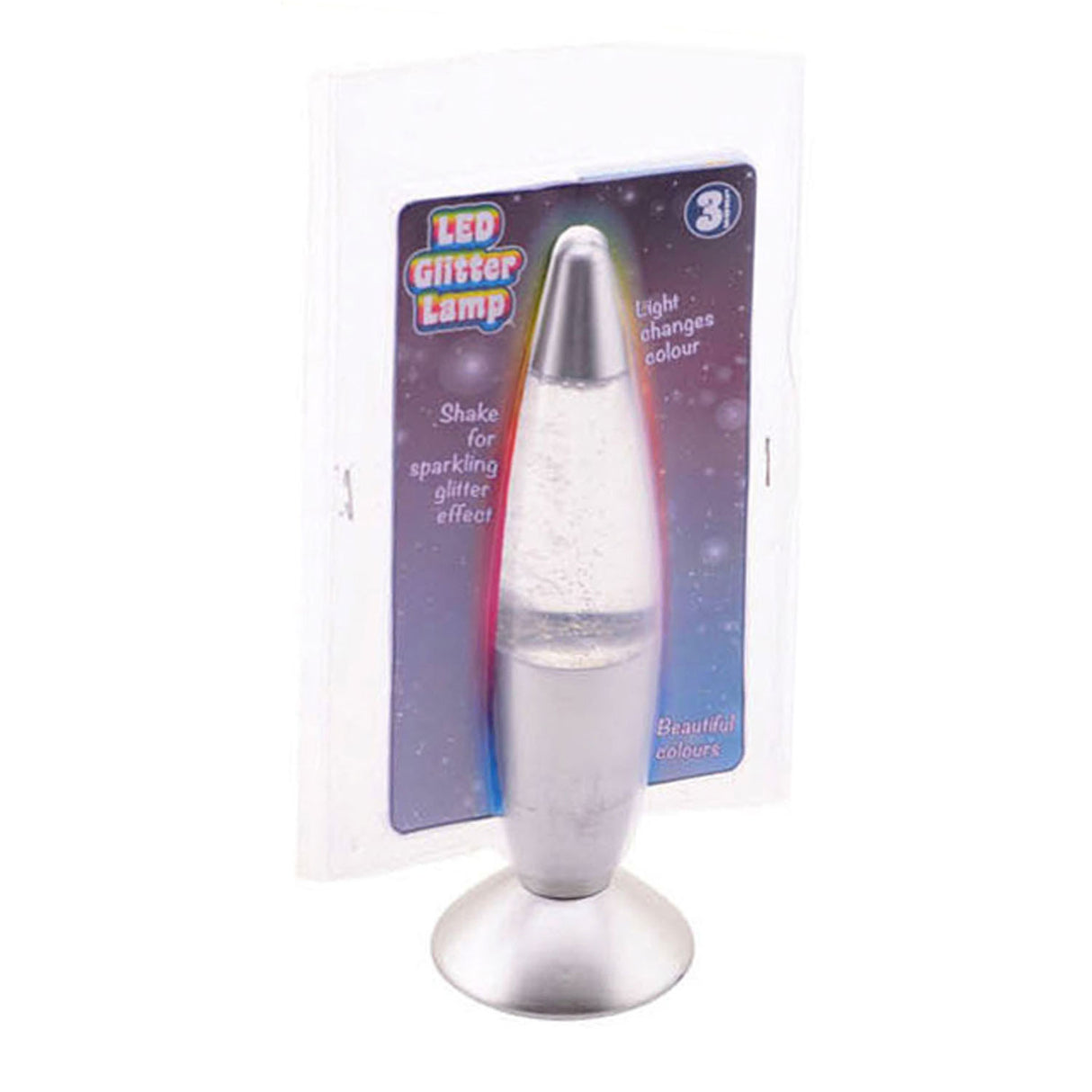 Johntoy Lavalamp Glitter with light