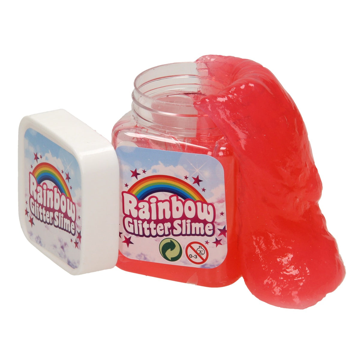 Rainbow Glitter Mucus