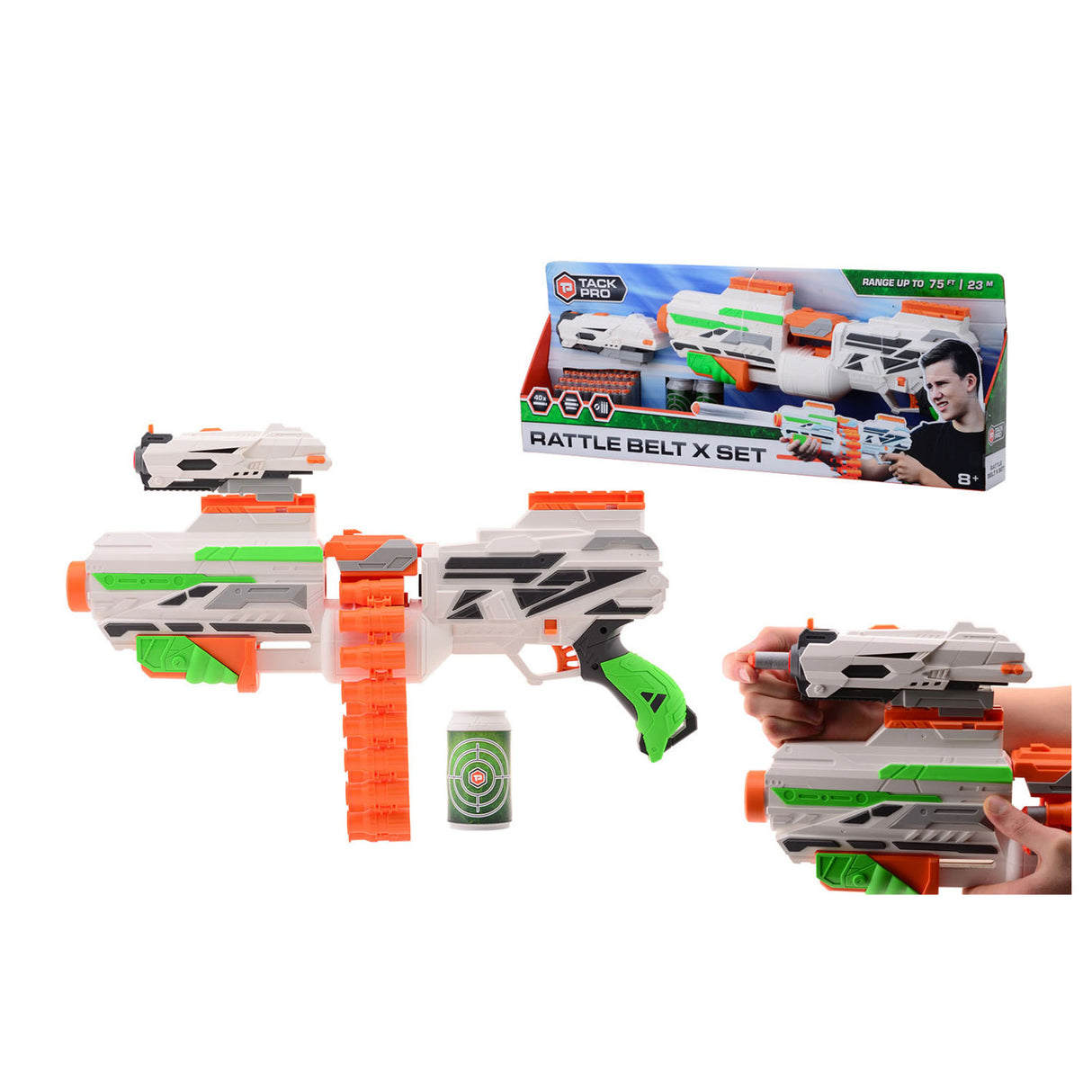 Tack Pro Tack Ratle Rimm x Set mat 40 Dart an Accessoiren