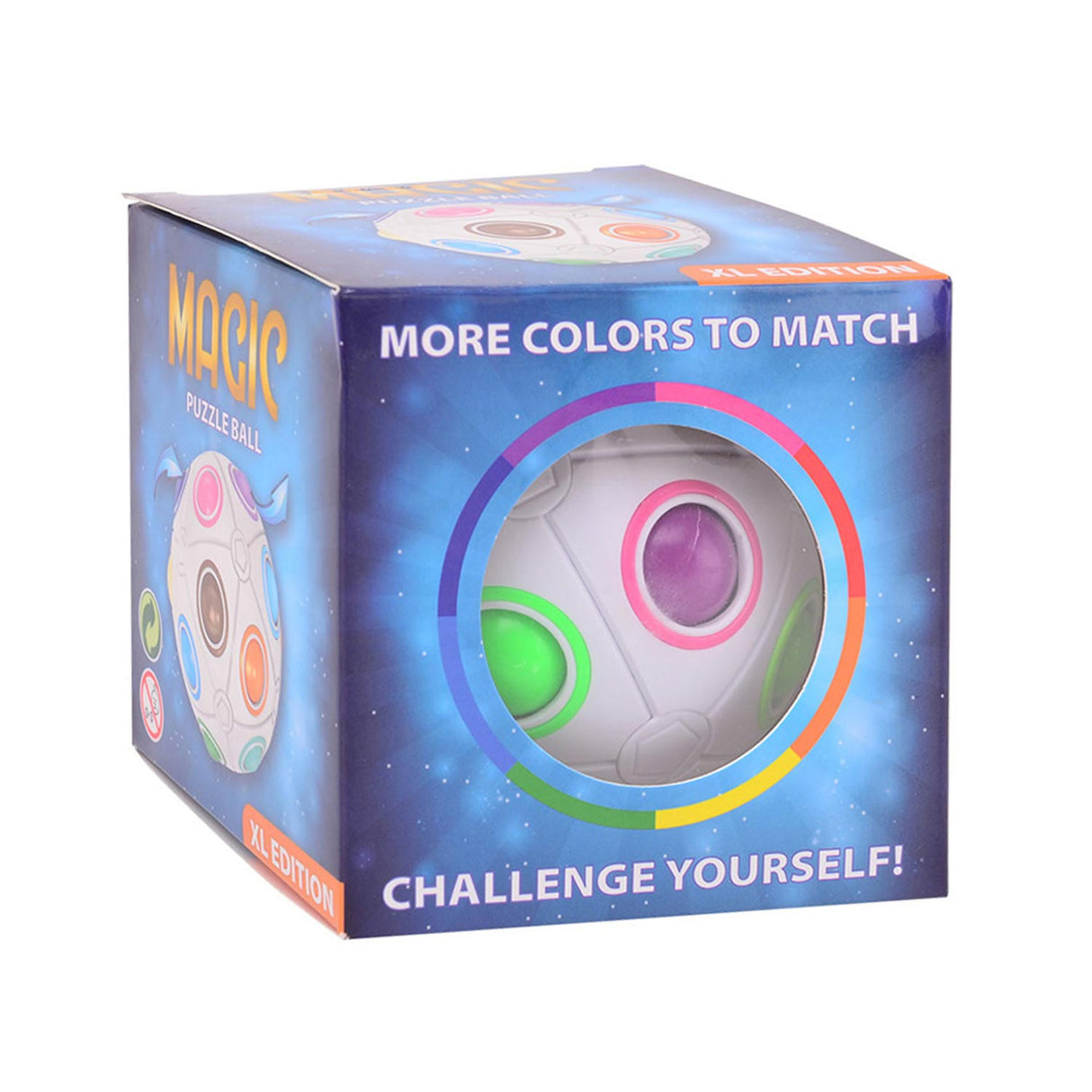 Boule de puzzle de luxe magique