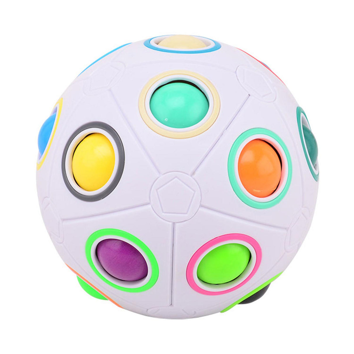 Boule de puzzle de luxe magique