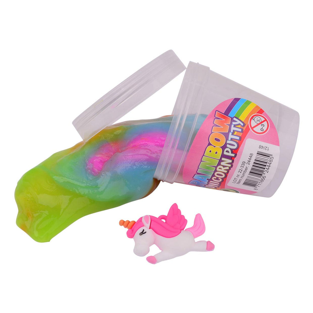 Johntoy Putty with unicorn