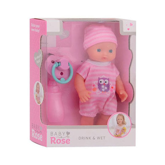 Baby rose bere e plas baby pop