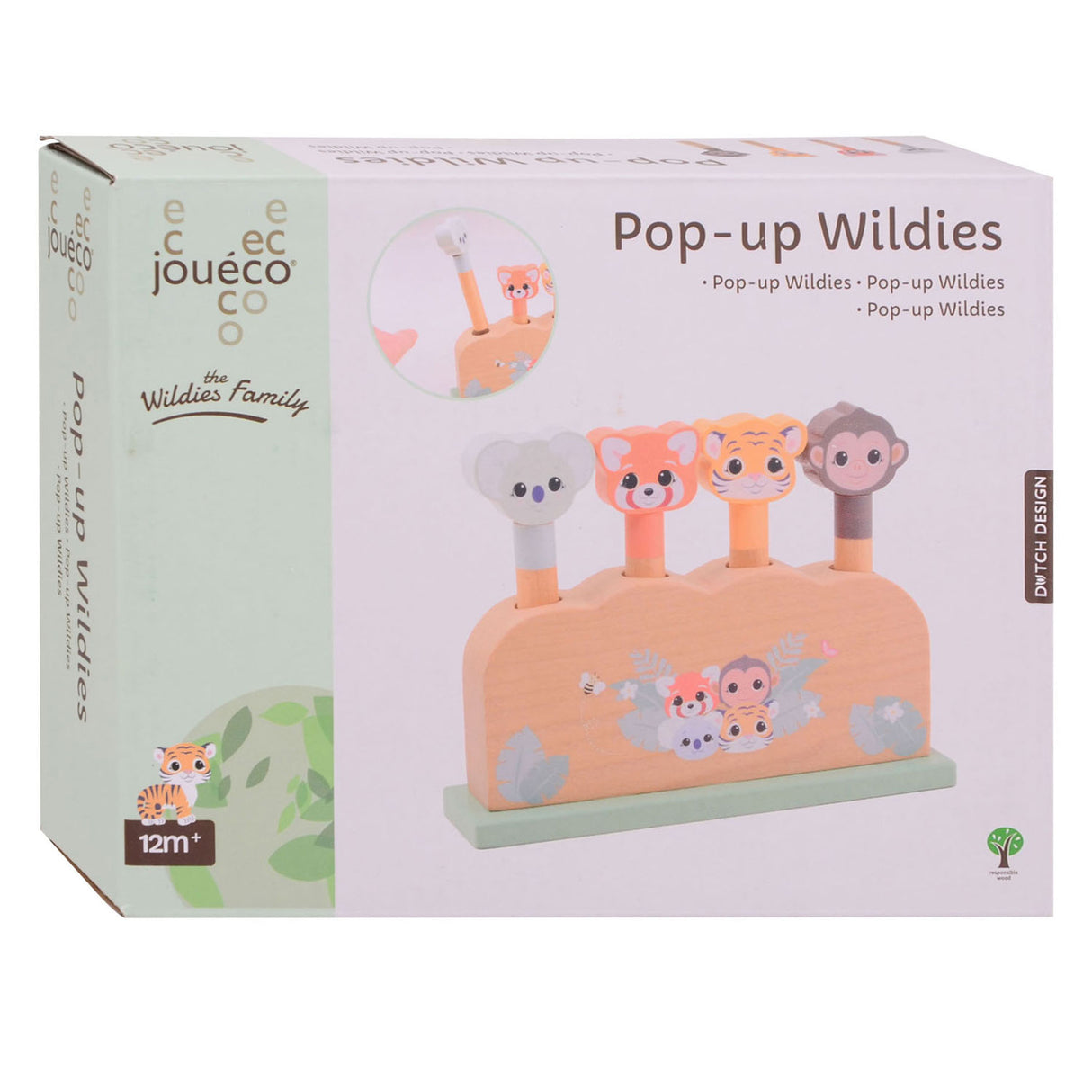 Joueco Widies leseni pop-up widies