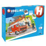 Den Hubellino blockéiert Puzzle Feier Brigade, 35st.