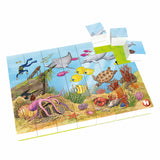 Hubelino Block Puzzle Underwater World, 35º.