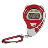 Abi sports active stopwatch on carhook