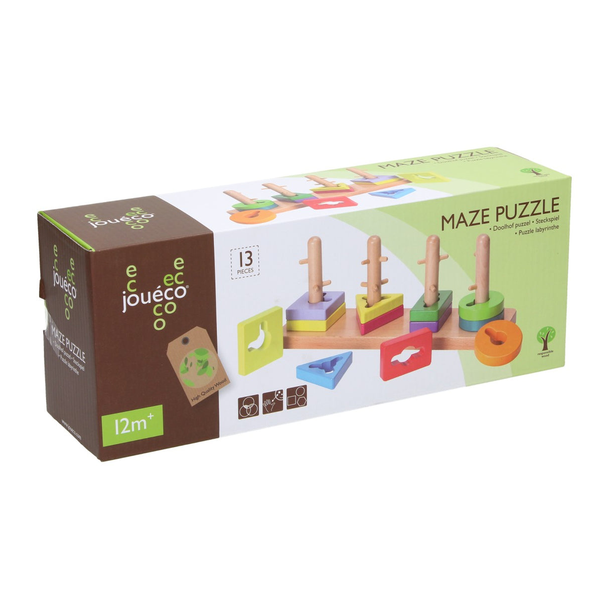 Jouéco maze puzzle