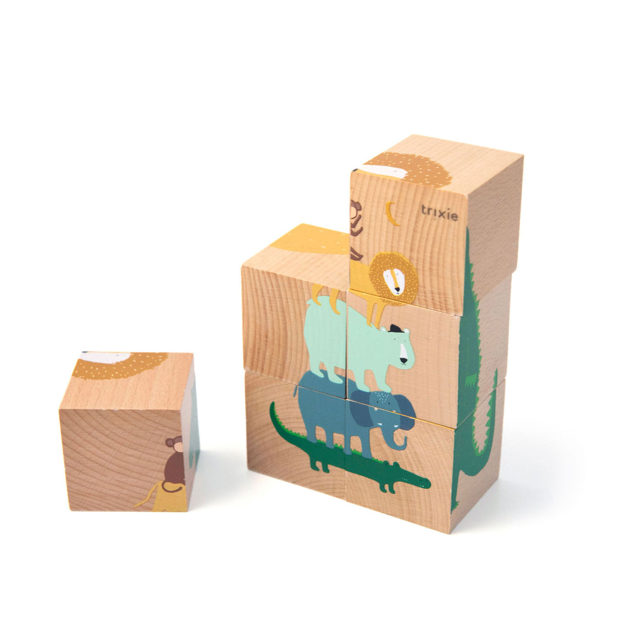 Trixie Block Block Puzzle Animaux