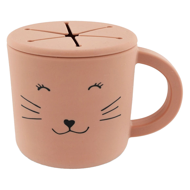 Tasse de collation en silicone Trixie Mme chat