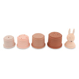 Trixie stacking cups mrs. rabbit