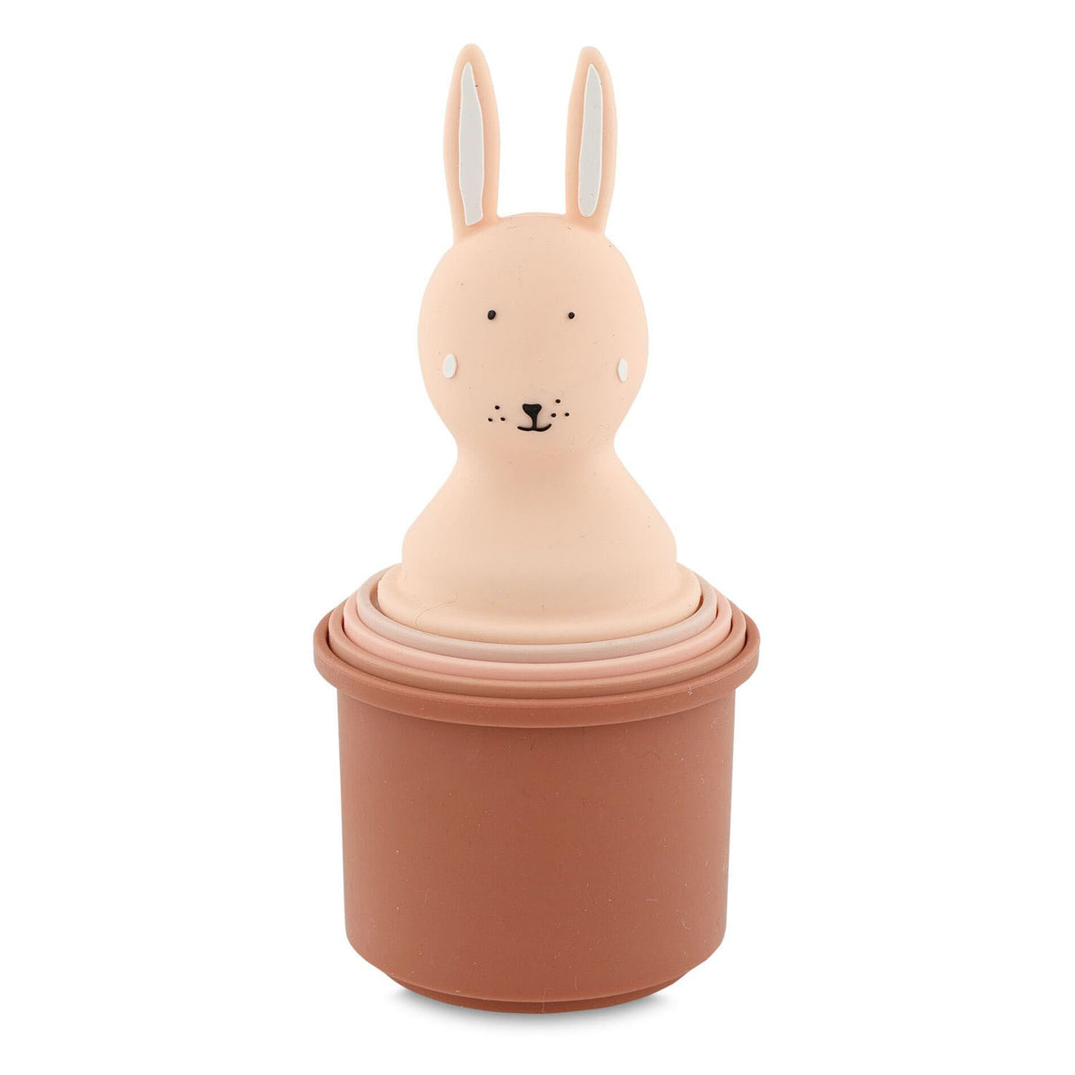 Trixie stacking cups mrs. rabbit