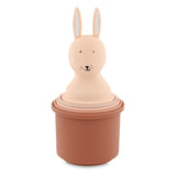 Trixie stacking cups mrs. rabbit