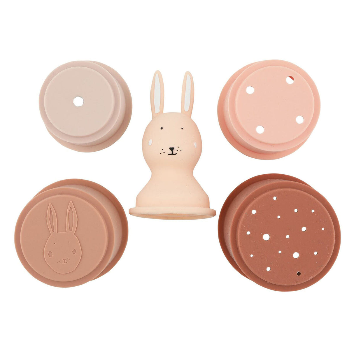 Trixie stacking cups mrs. rabbit