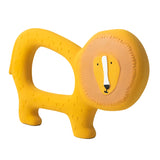 Trixie Natural Rubber Gray Play Mr. Lion