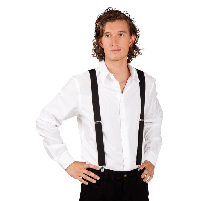 Boland Suspenders Black