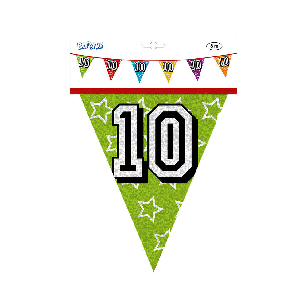 Boland Vlaggenlijn - 10 Jahre, 8mtr.