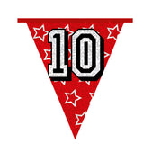 Boland Vlaggenlijn - 10 Jahre, 8mtr.
