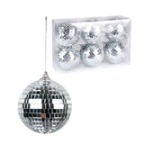 Disco balls, 6st.